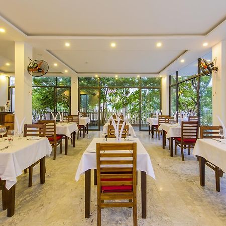 Ruby Hotel Hoi An Exterior foto