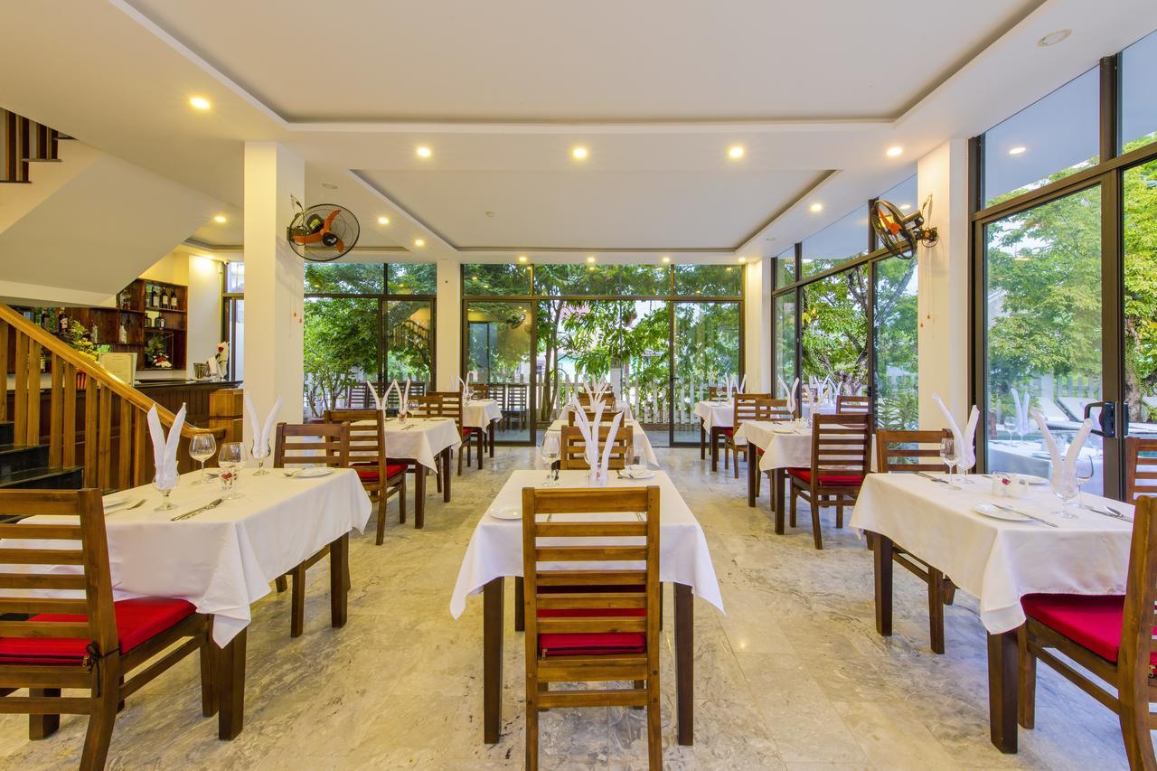 Ruby Hotel Hoi An Exterior foto