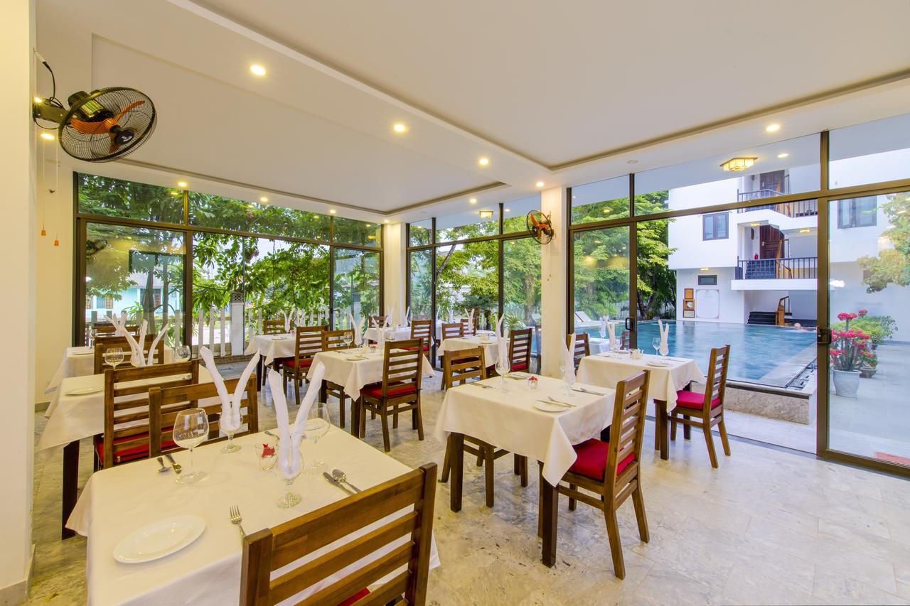 Ruby Hotel Hoi An Exterior foto