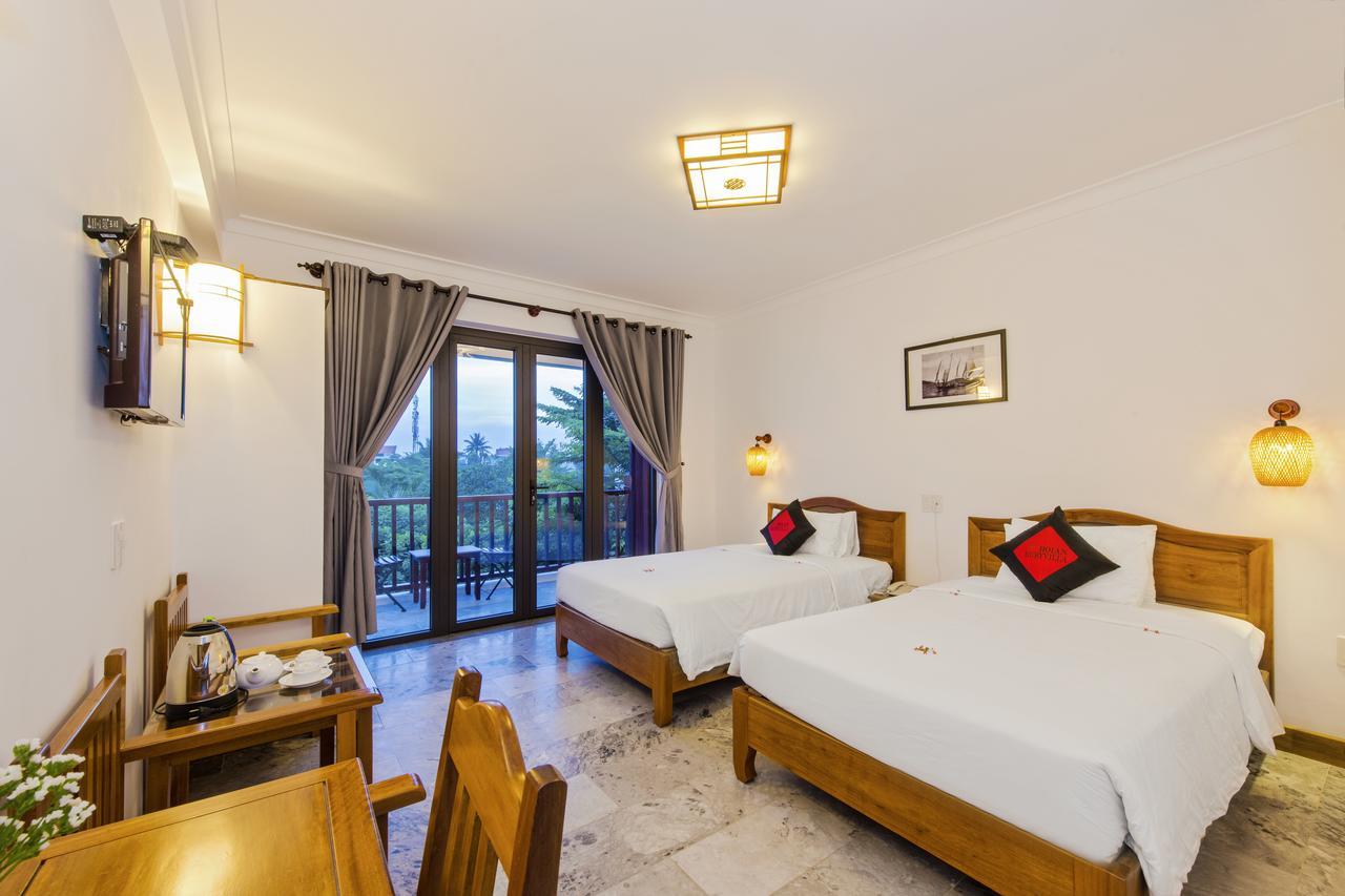 Ruby Hotel Hoi An Exterior foto