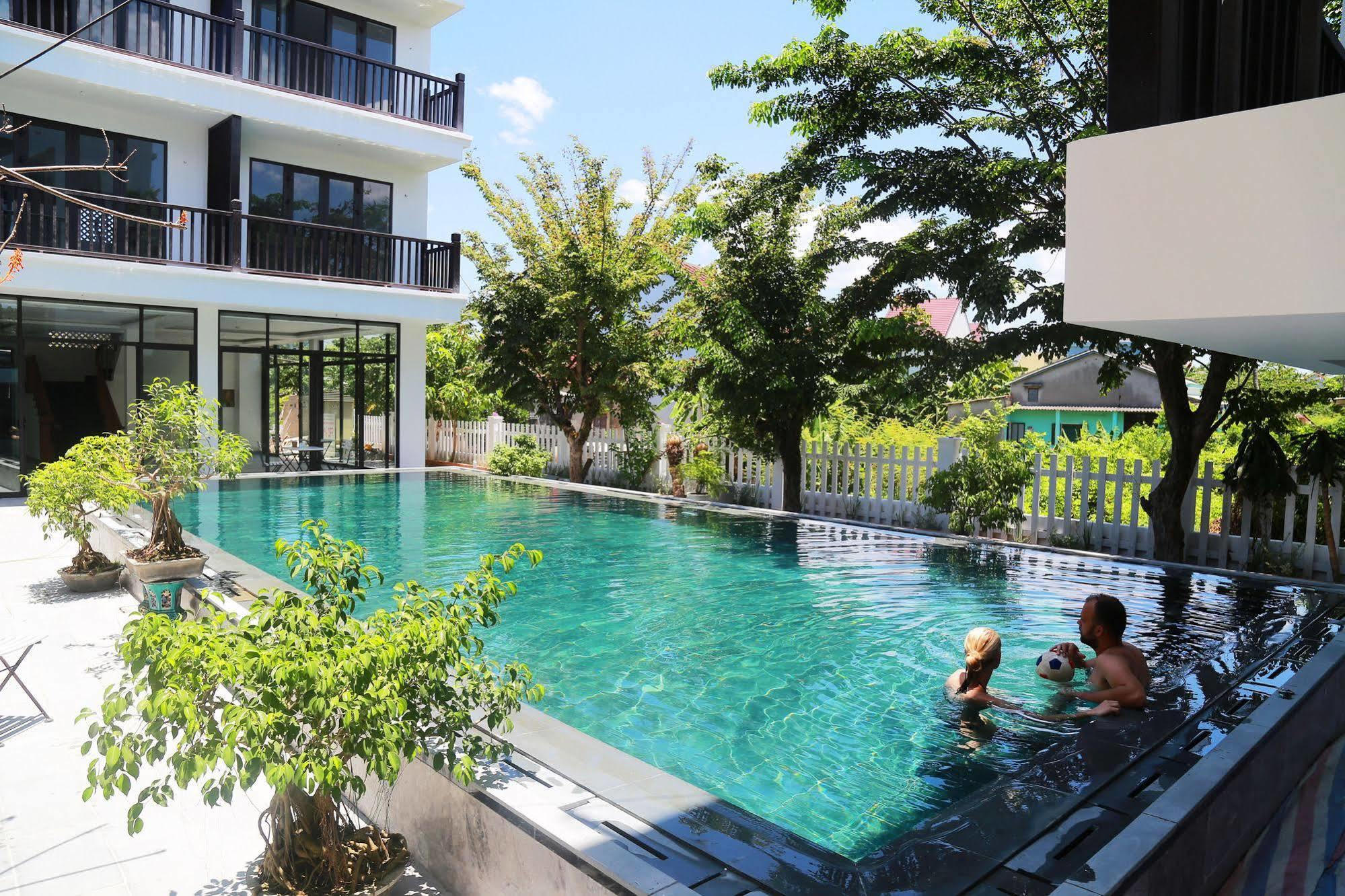 Ruby Hotel Hoi An Exterior foto